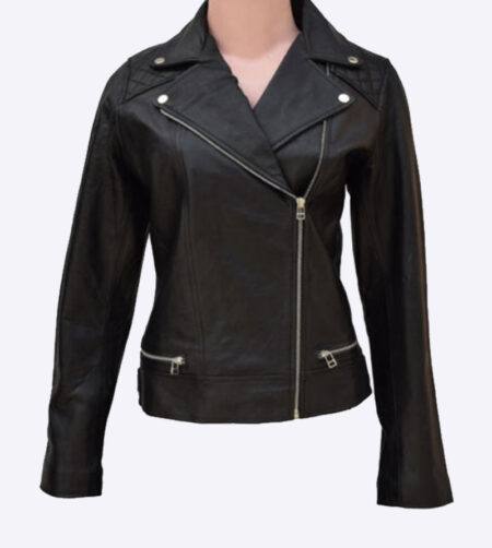 short leather jackets for sale