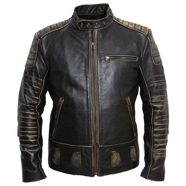 Leather-jacket